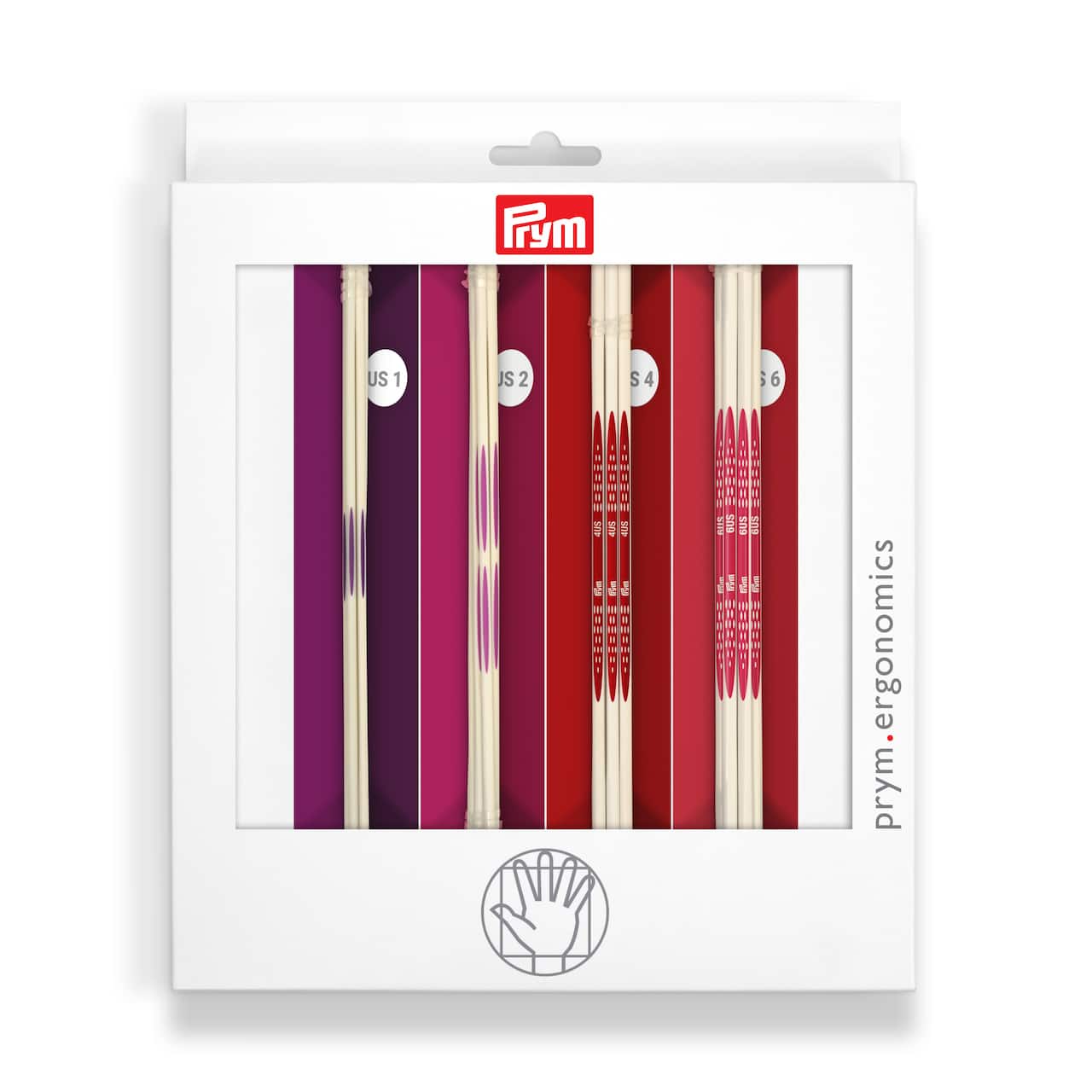 Prym Ergonomics Double Point Knitting Needles Set